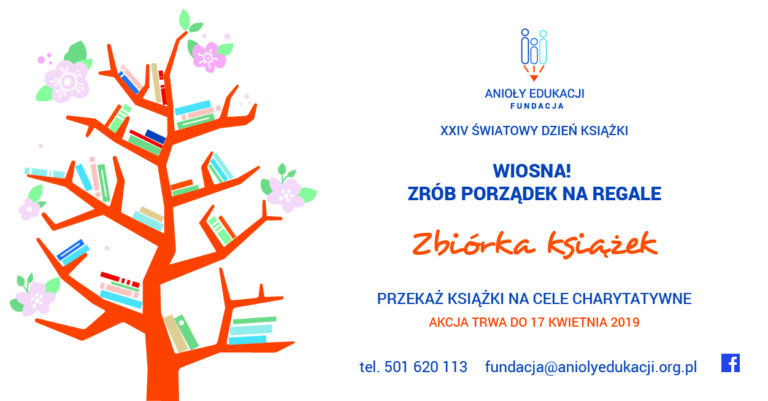 Podaruj książki w naszej akcji