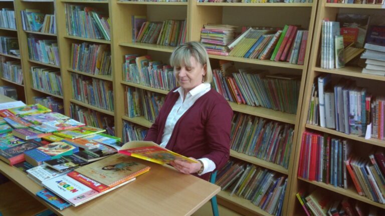 Książki trafiły do SP w Szczodrzykowie