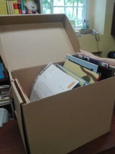 Tym razem książki otrzymała SP nr 70 w Poznaniu