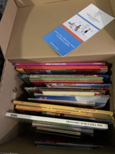 Anioły Edukacji Dzieciom w Przedszkolu 58 w Poznaniu.