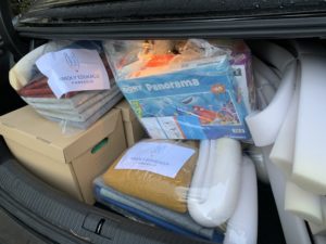 3 obdarowane placówki