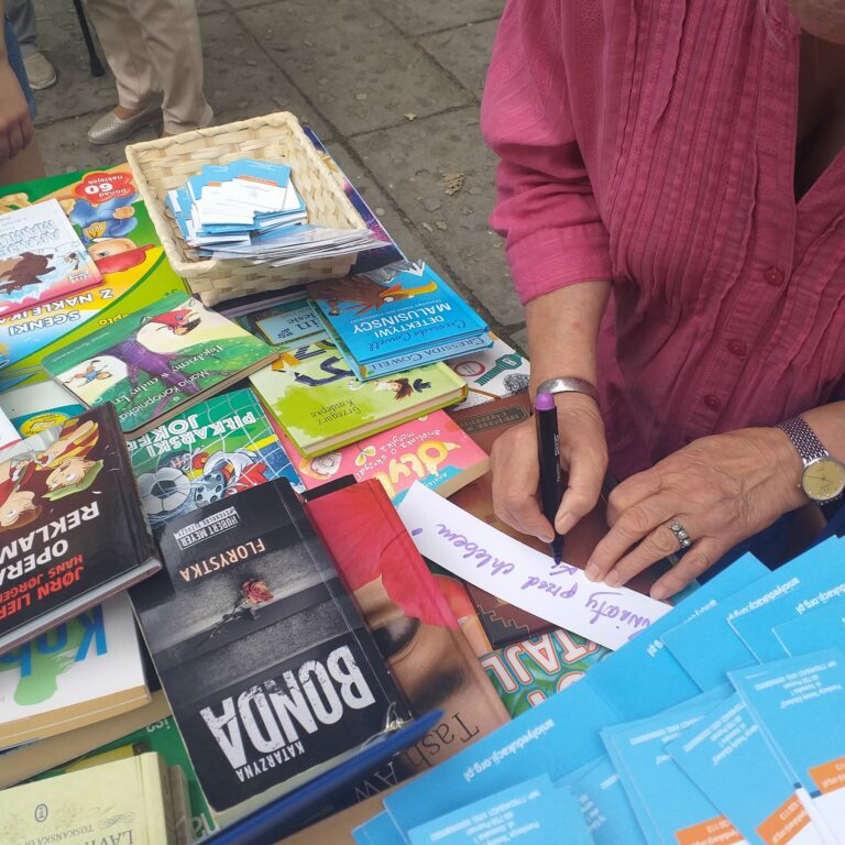 Dziękujemy za Targ Dobra! Mamy zdjęcia :)