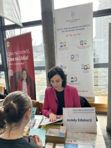 Dzień z Biurem Karier i spotkania ze studentami na UAM.