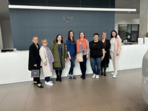 Wizyta studyjna w DUDA-CARS