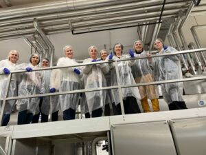 Wizyta studyjna w Millano Group