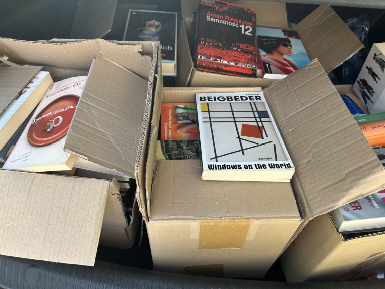 124 książki dla naszej Fundacji