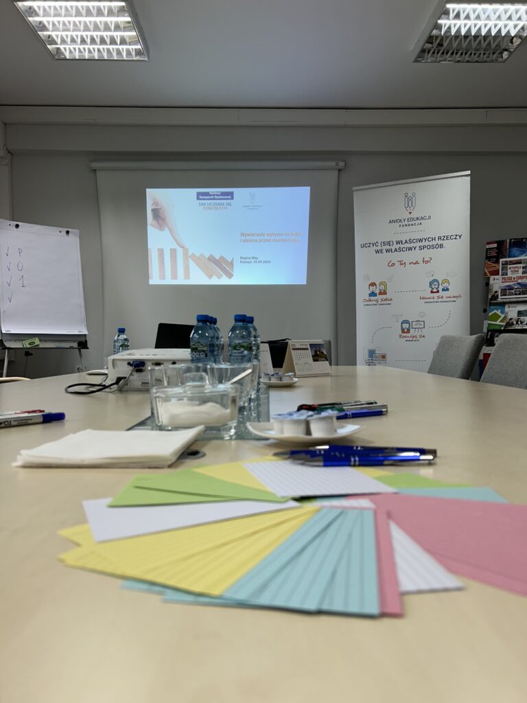 Zrobione! Szkolenie „Wywieranie wpływu na ludzi…”