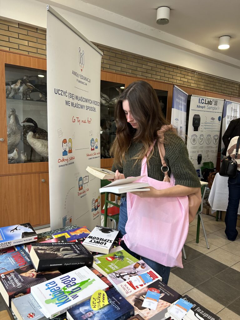 Dzień z biurem karier na Wydziale Biologii UAM w Poznaniu