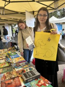 400 książek dla naszych gości na Targu Dobra!