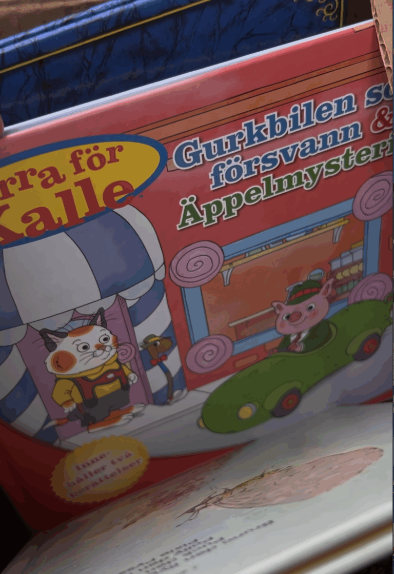 Książki po szwedzku od Fundacji Nasz Dom