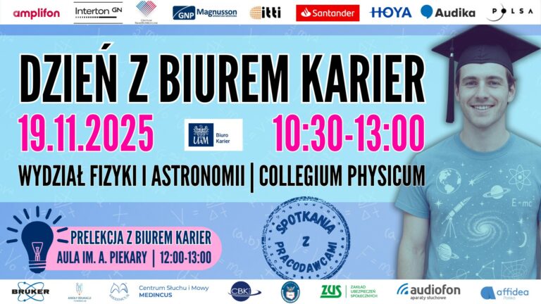 Dzień na wydziale Fizyki i Astronomii UAM