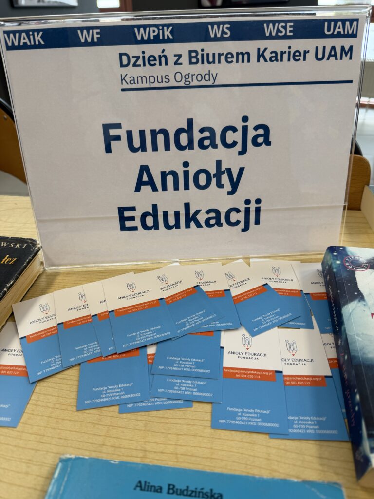 Dzień z Biurem Karier UAM – Kampus Ogrody